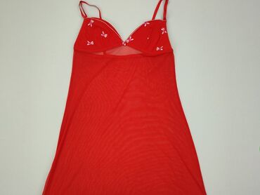 sukienki damskie w czerwona kratke: Sukienka, S, stan - Dobry