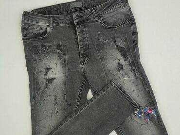 spodnie hello hitty: Jeans for men, size XL (EU 42)