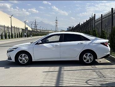 byd e6: Hyundai Avante: 2022 г., Автомат, Газ — 4