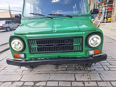 masın satısı: LuAZ 969: 1.2 l | 1985 il 330000 km Ofrouder/SUV — 4