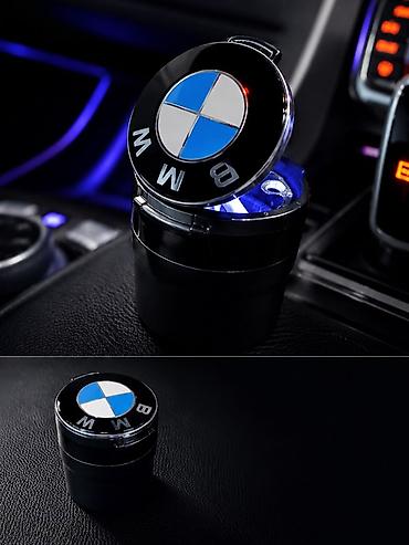 audi ucuz: BMW loqolu avtomobil külqabısı - Universal stəkan tutacağı ölçüsündə — 1