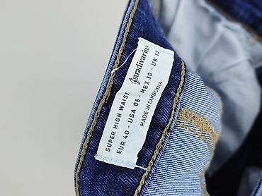 jeans 34: Stradivarius, Jeansy damskie, rozmiar M — 4