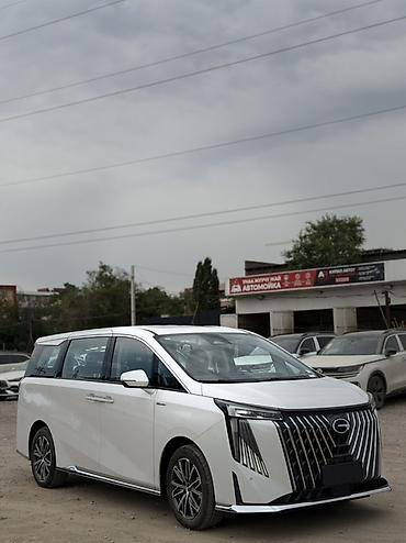 минивэн: GAC Trumpchi M8 (новое поколение) — премиальный 7‑местный минивэн — 2