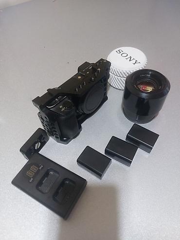 chip gps: Профессионалный комплект для фото и видео на базе Sony a6500 Состав — 1
