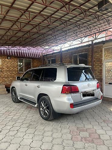 lexus 2010: Lexus LX: 2008 г., 5.7 л, Автомат, Газ, Внедорожник — 7