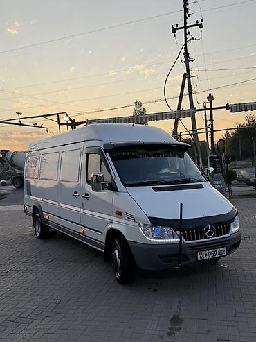 sprinter w906: Mercedes-Benz Спринтер: 2001 г., 2.7 л, Механика, Дизель, Фургон — 1
