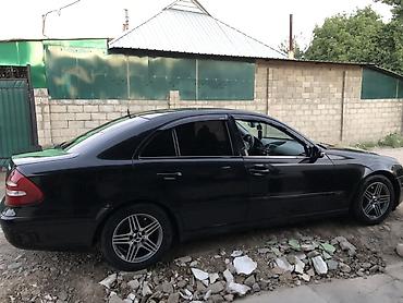 mersedes e320: Mercedes-Benz E-Class: 2002 г., 2.6 л, Механика, Бензин, Седан — 3