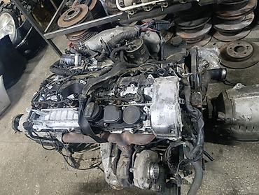 Двигатели, моторы и ГБЦ: Дизельный мотор Mercedes-Benz 2000 г., 3.2 л, Б/у, Оригинал, Германия — 8