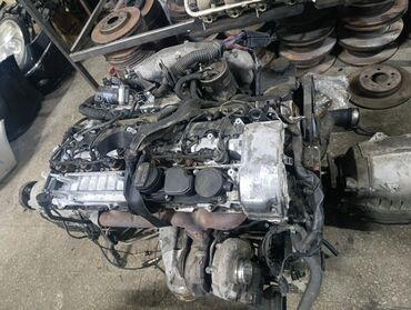 Двигатели, моторы и ГБЦ: Дизельный мотор Mercedes-Benz 2004 г., 3.2 л, Б/у, Оригинал, Германия — 2