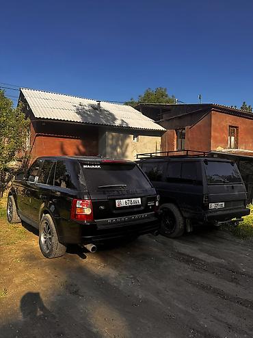 лент ровер: Land Rover Range Rover Sport: 2008 г., 4.2 л, Типтроник, Газ, Внедорожник — 5