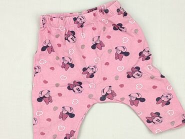 Legginsy: Legginsy, Disney, 0-3 miesięcy, stan - Dobry