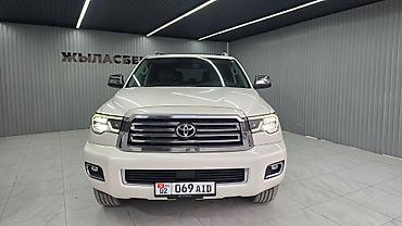 Toyota Sequoia: 2021 г., 5.7 л, Автомат, Газ, Внедорожник