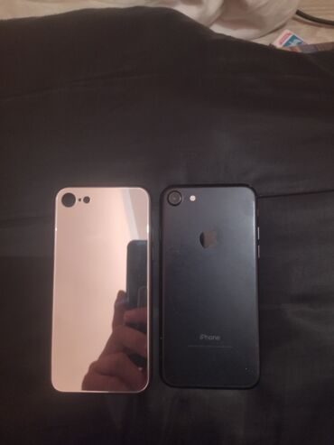 сколько стоит поко х3 в бишкеке: IPhone 7, Колдонулган, 128 ГБ, Black Titanium, Каптама, Кабель, 92 %