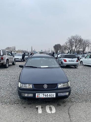 Volkswagen: Volkswagen Passat Variant: 1994 г., Механика, Бензин, Универсал — 1