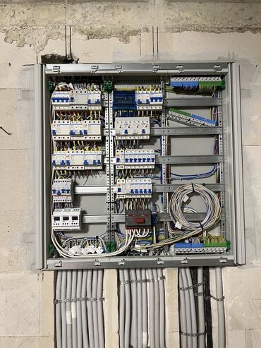 Электрики: Электромонтаж «под ключ» Профессиональные электромонтажные работы для — 5