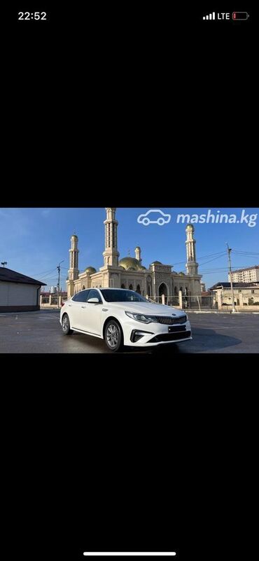 Kia: Kia K5: 2018 г., 2 л, Автомат, Газ, Седан