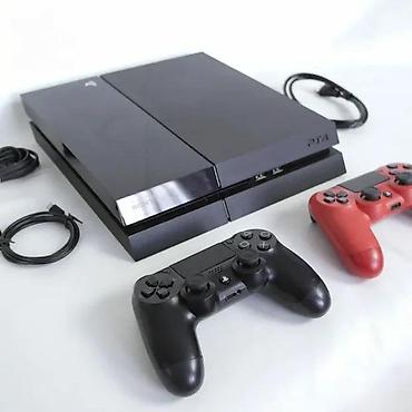 dozator vode: Sony PlayStation 4 (fat) konzola u dobrom fizičkom stanju, sa manjim — 4