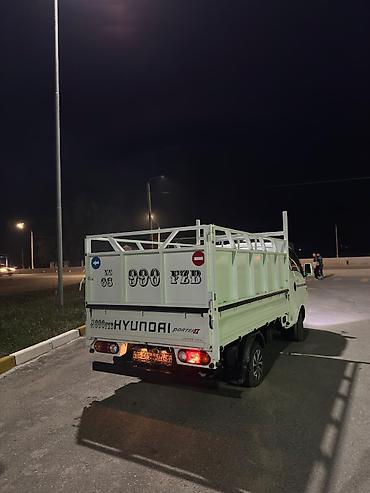 хендлер: Hyundai Porter II — компактный городской бортовой грузовик Основные — 8
