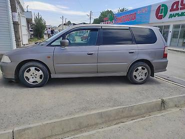 одиссей манитор: Honda Odyssey: 2000 г., 2.3 л, Автомат, Бензин, Минивэн — 3
