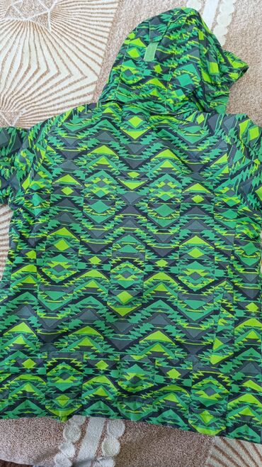 Women's Sneakers and athletic shoes: Детская зимняя куртка с ярким зеленым узором, подходящая для — 14