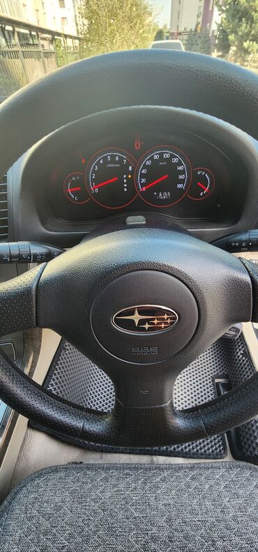 Subaru: Subaru Outback: 2004 г., 2.5 л, Автомат, Бензин, Универсал — 9