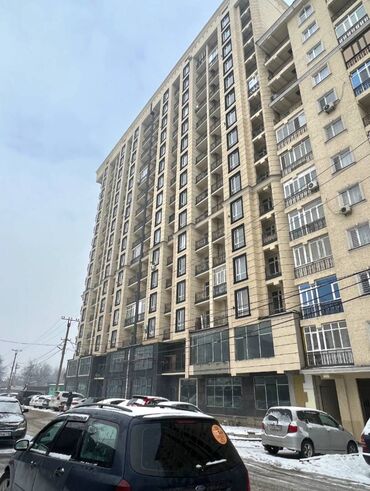 Продажа квартир: 2 комнаты, 66 м², Элитка, 12 этаж, ПСО (под самоотделку)