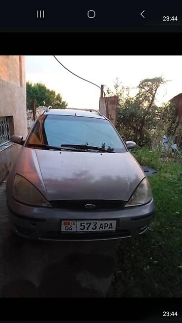 skoda fabia: Ford Focus: 2003 г., 1.8 л, Механика, Бензин, Универсал — 2