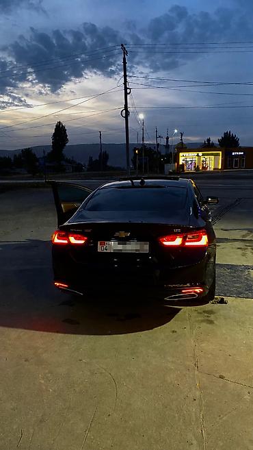 sultan power: Chevrolet Malibu: 2017 г., 2 л, Автомат, Бензин, Седан — 4