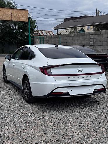 sonata 2003: Hyundai Sonata: 2019 г., 2 л, Автомат, Газ, Седан — 5