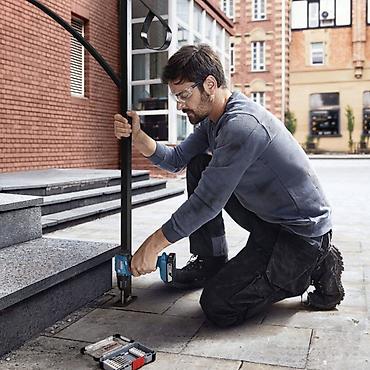 bušilica: Bosch Professional GSB 185-LI – aku udarna bušilica/odvijač 18V - — 6