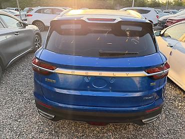 leopard 3: Geely Atlas Pro: 2020 г., 1.5 л, Автомат, Гибрид, Кроссовер — 9