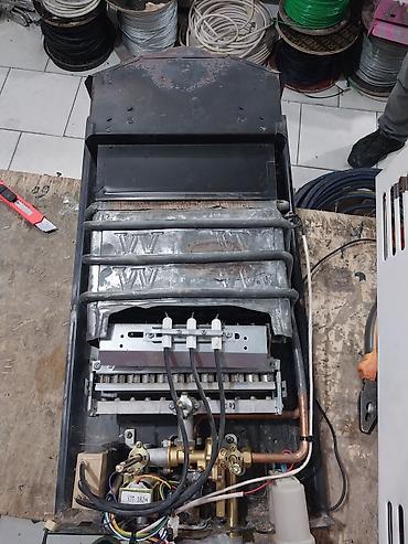 adsl 2 modem: DEMİROĞLU qazla işləyən axın tipli su qızdırıcısı – 32L — 1