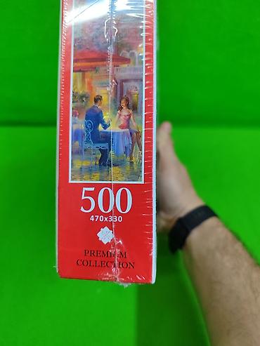 пазл 1000: Пазл Венеция на 500 деталей🧩 Комплектация товара: 500 деталей, яркая — 2