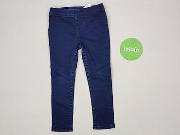 df ubrania: Spodnie jeansowe, H&M, 3-4 lat, 98/104, stan - Bardzo dobry — 2