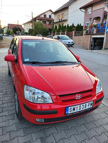 globber 4 in 1: Hyundai Getz 1.4 2003. godište Kilometraža:202.000 km Gorivo:Benzin — 1
