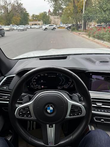 BMW: BMW X5: 2020 г., 4.4 л, Автомат, Бензин, Внедорожник — 7