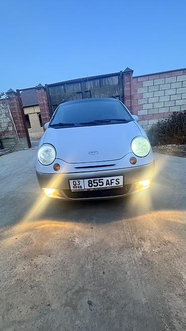 Daewoo: Daewoo Matiz: 2005 г., Кол менен иштөөчү, Хетчбек — 5