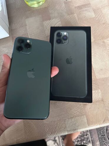 бу кампютер: IPhone 11 Pro, Колдонулган, 64 ГБ, Куту, 92 %