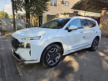Продажа авто: Hyundai Santa Fe: 2021 г., 1.6 л, Автомат, Гибрид, Кроссовер — 2