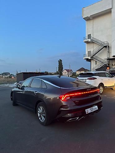 лобовое к5: Kia K5: 2021 г., 2 л, Автомат, Газ, Седан — 3