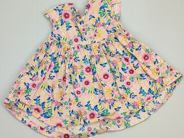 sukienki zwiewne w kwiaty: Sukienka, 4-5 lat, 104-110 cm, stan - Bardzo dobry