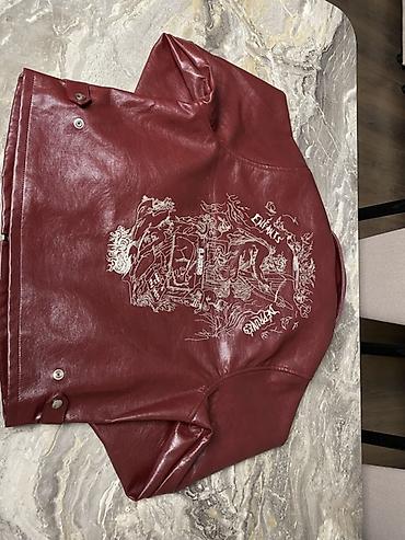 leather jacket: Кожаная куртка Enfants Riches Déprimés (ERD) модель куртки «Principe — 2