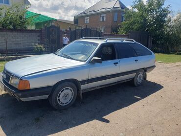 автомобили ауди: Audi 100: 1988 г., 2 л, Механика, Бензин, Универсал