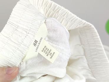 koszula len hm: H&M, Spodnie materiałowe damskie, rozmiar XS — 4