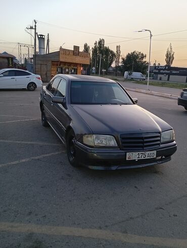 Mercedes-Benz: Mercedes-Benz C-Class: 1994 г., 2.8 л, Механика, Бензин, Седан