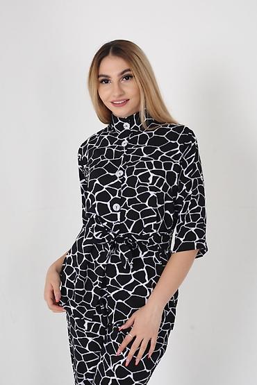 Брючные костюмы: Двойка размер 44-46 — 9