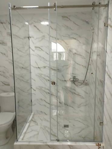 Душевые перегородки и ограждения: Душевые кабины в Бишкеке душевая перегородка стеклянные — 13