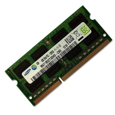 ddr4 8gb ram qiymeti: Оперативная память (RAM) Samsung, 8 ГБ, 1600 МГц, DDR3, Для ноутбука, Б/у