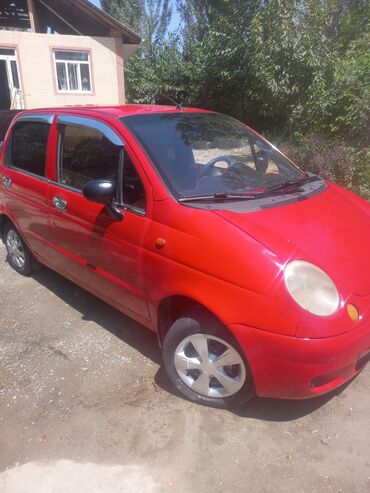купить диски r16 4x114.3: Daewoo Matiz: 2007 г., 0.8 л, Механика, Бензин, Вэн/Минивэн