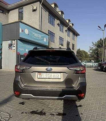 Продажа авто: Subaru Outback: 2024 г., 2.5 л, Автомат, Бензин, Кроссовер — 3